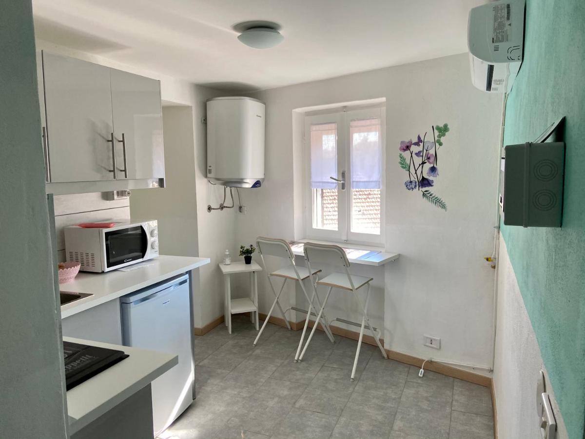 Apartmán Il Nido Di Tiffany Massino Visconti Exteriér fotografie