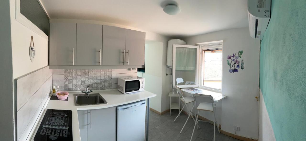 Apartmán Il Nido Di Tiffany Massino Visconti Exteriér fotografie