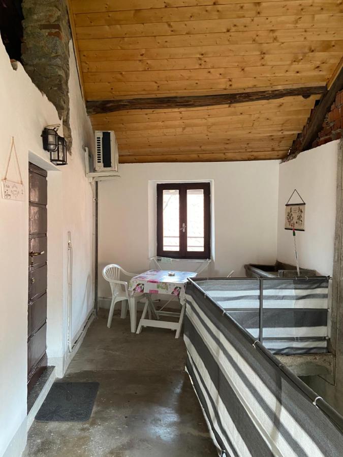 Apartmán Il Nido Di Tiffany Massino Visconti Exteriér fotografie