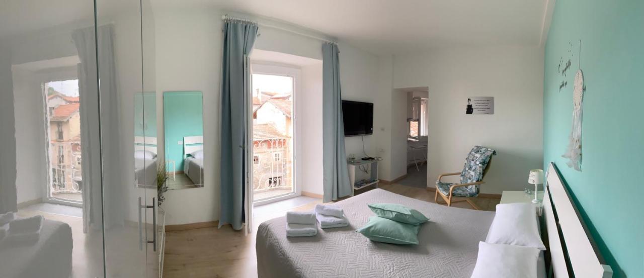 Apartmán Il Nido Di Tiffany Massino Visconti Exteriér fotografie