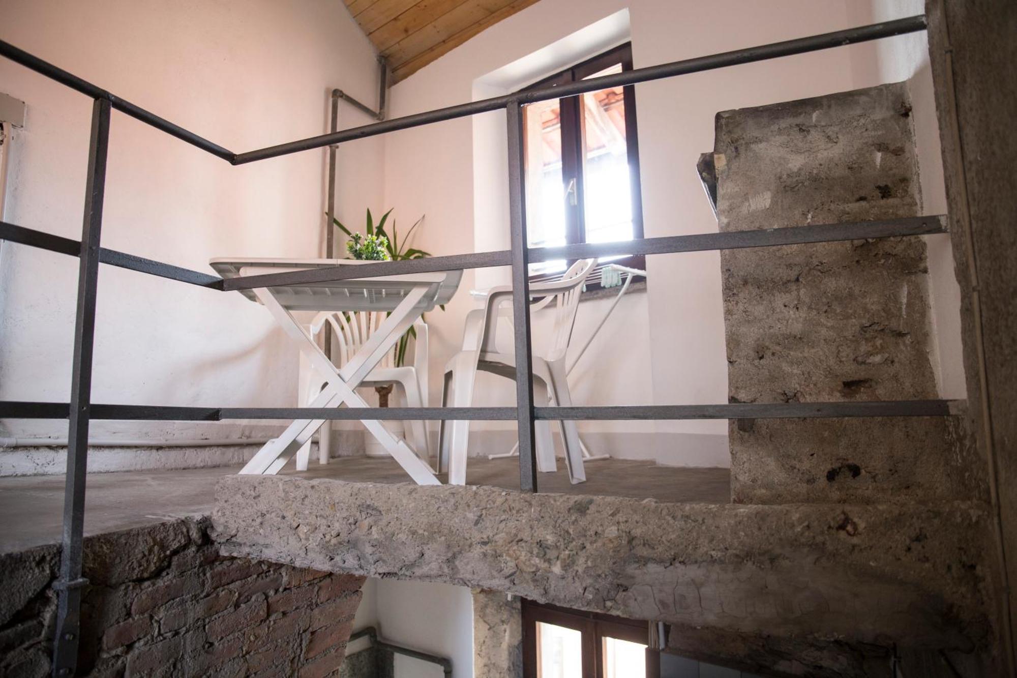 Apartmán Il Nido Di Tiffany Massino Visconti Exteriér fotografie
