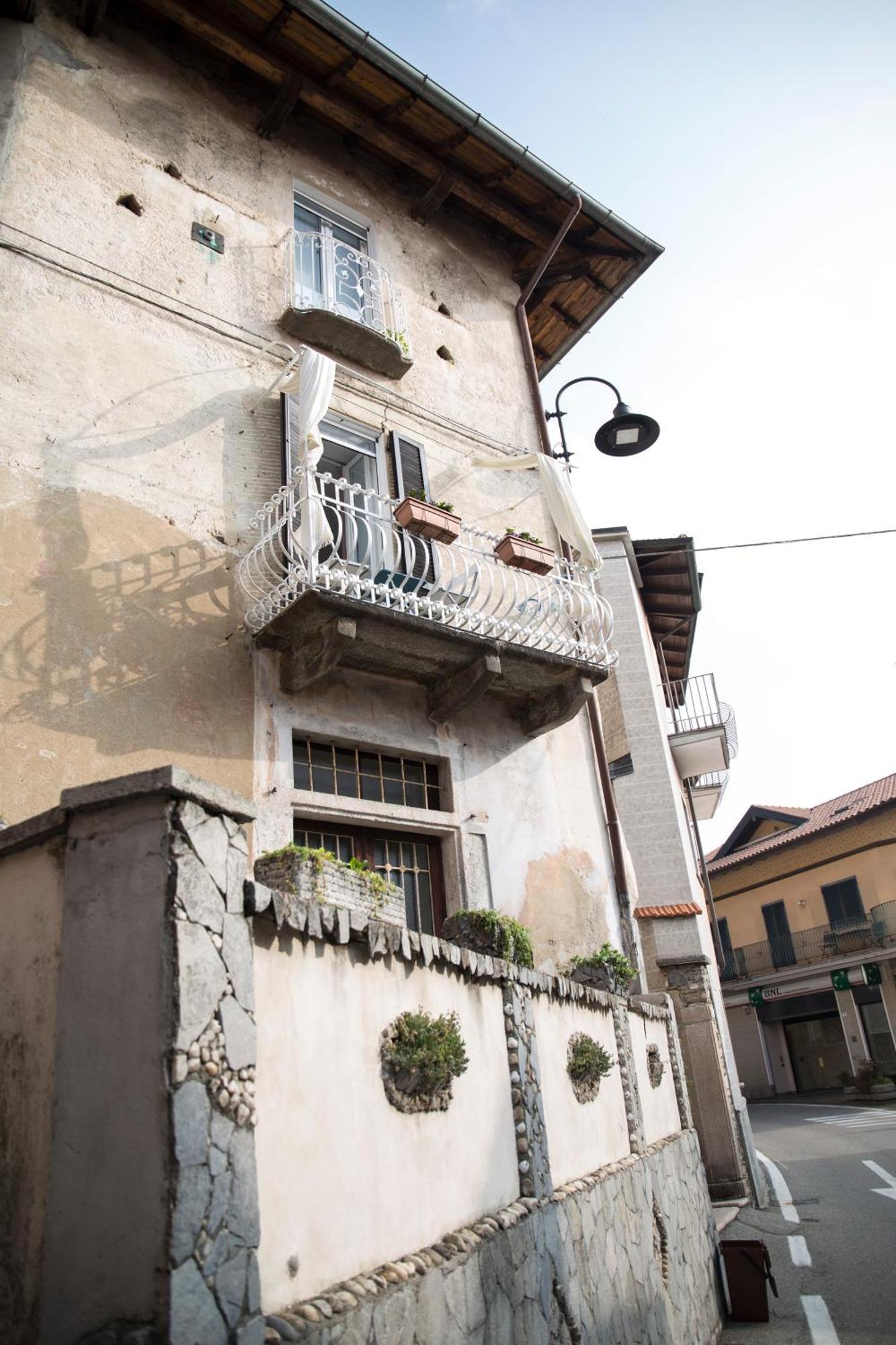 Apartmán Il Nido Di Tiffany Massino Visconti Exteriér fotografie