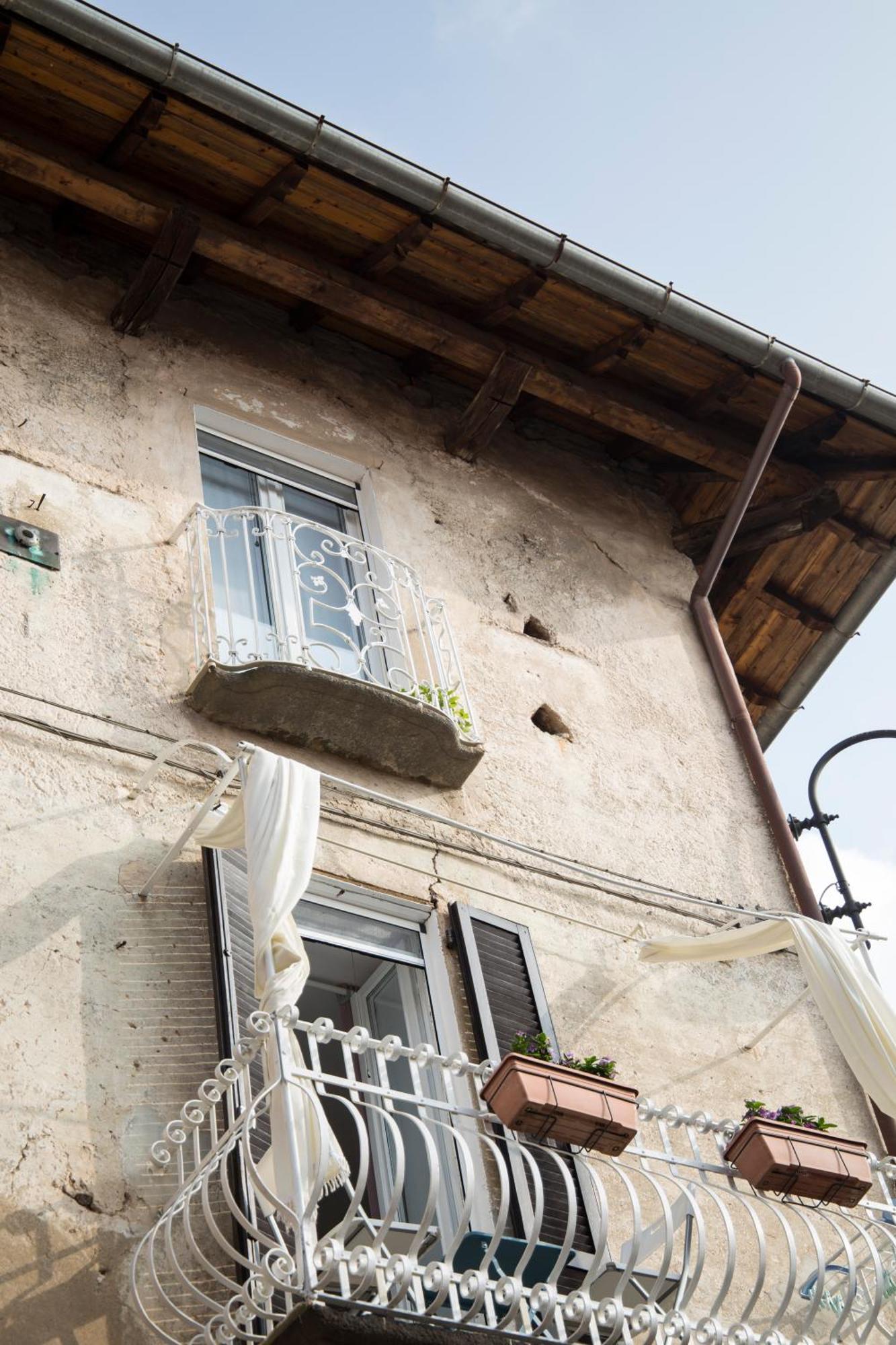 Apartmán Il Nido Di Tiffany Massino Visconti Exteriér fotografie