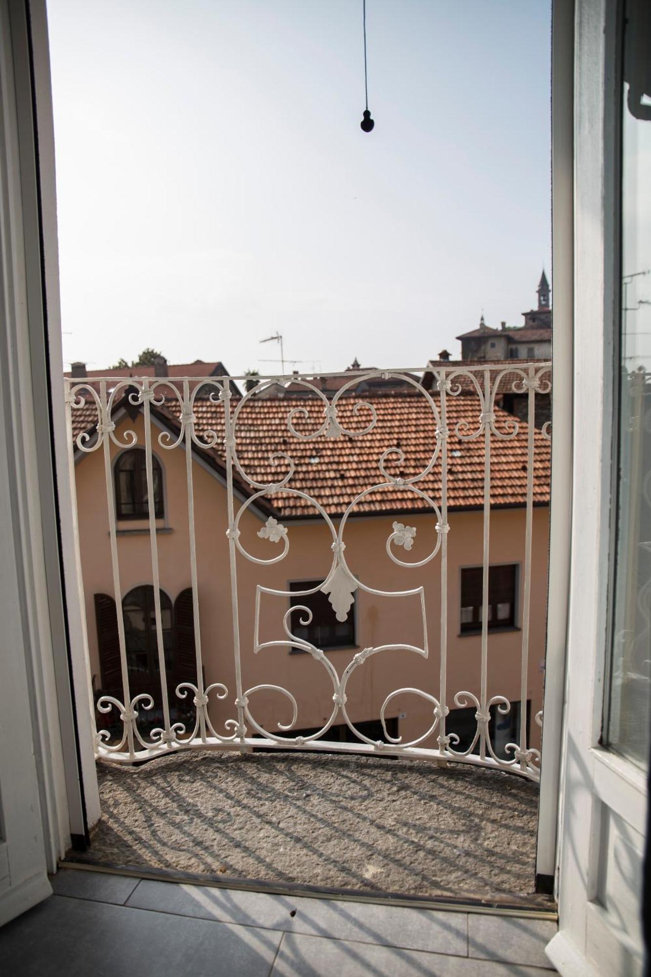 Apartmán Il Nido Di Tiffany Massino Visconti Exteriér fotografie